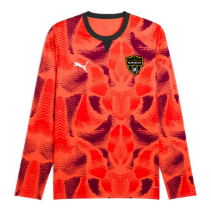 Waterloo United Puma TeamTarget Goalkeeper Jersey Nrgy Red