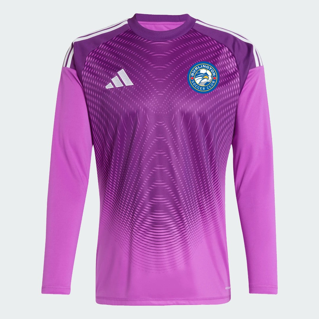 Burlington SC Tiro 25 Goalkeeper Jersey Purple Burst