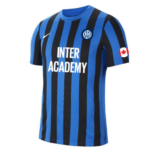 Inter Academy Nike Striped Division V Jersey Youth