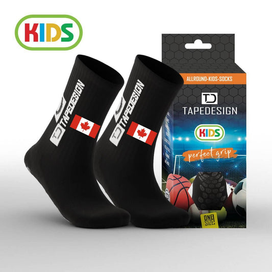 Tape Design Black Canada Youth