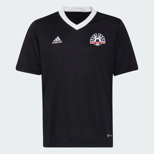 Maillot Adidas Entrada 22 Noir