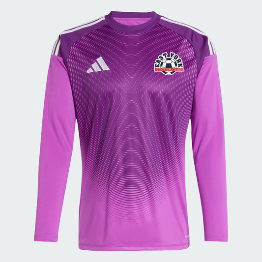 Maillot de gardien de but de compétition Adidas Tiro 25 Purple Burst pour enfant