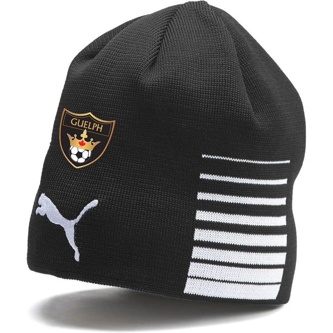 Guelph SC Liga Beanie Black (Embroidered)