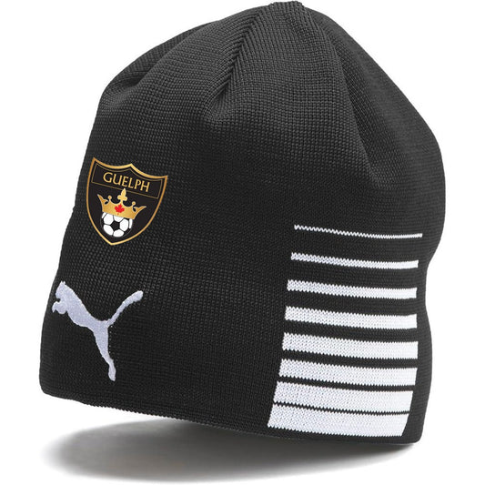 Guelph SC Liga Beanie Black (Embroidered)