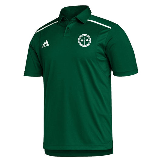 Toronto Irish Adidas Team Issue Polo Green