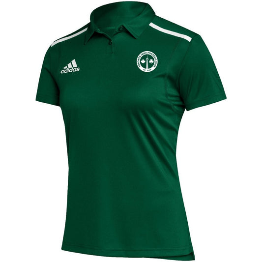 Toronto Irish Adidas Team Issue Polo Green Women's