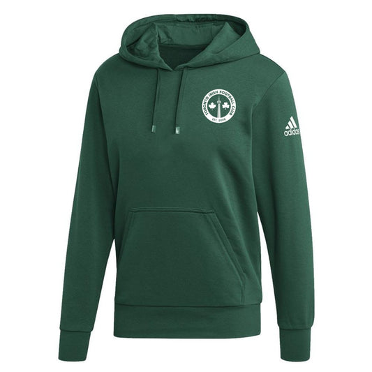 Toronto Irish Adidas Fleece Hoodie Dark Green