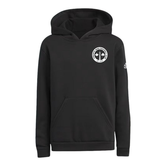 Toronto Irish Adidas Fleece Hoodie Black Youth