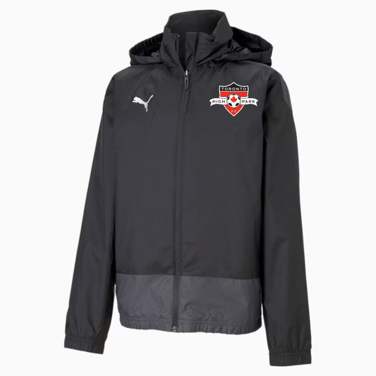 Toronto High Park TeamGoal Rain Jacket Black Youth