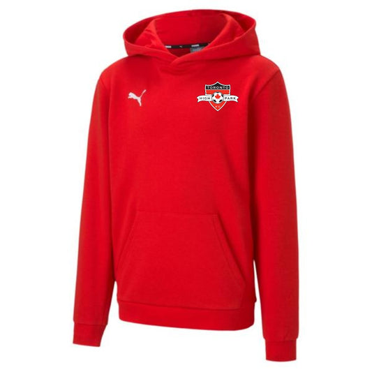 Toronto High Park TeamGoal Casuals Hoodie Red Youth