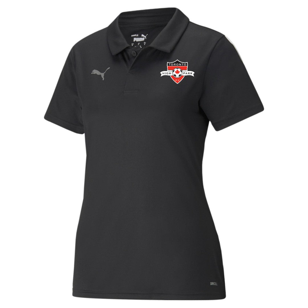 Toronto High Park TeamLiga Sideline Polo Black Women's