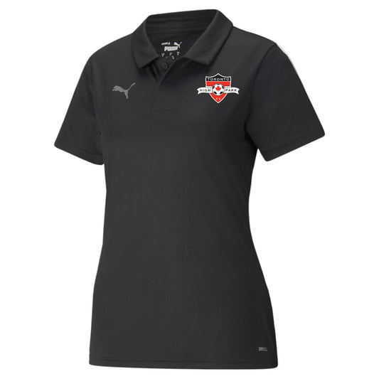Toronto High Park TeamLiga Sideline Polo Black Women's