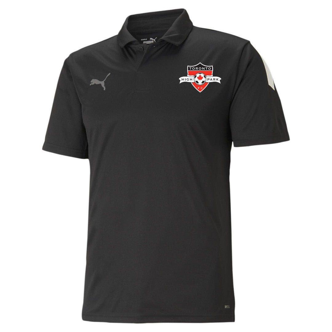 Toronto High Park TeamLiga Sideline Polo Black