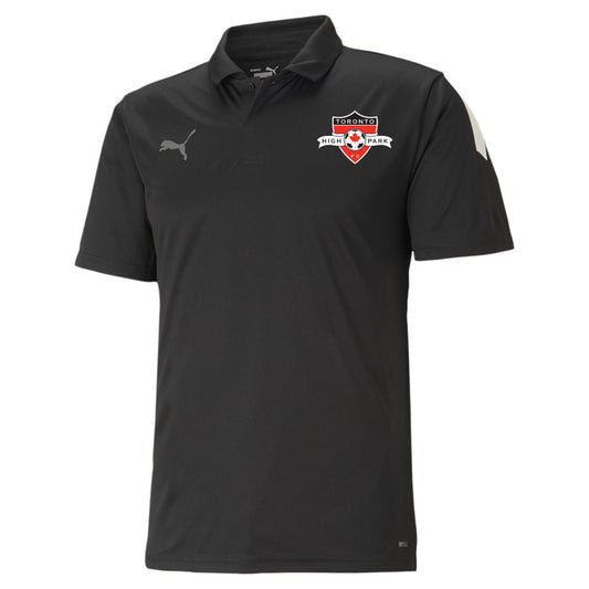 Toronto High Park TeamLiga Sideline Polo Black