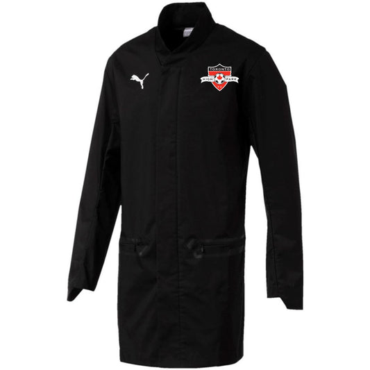 Toronto High Park Liga Sideline Executive Jacket Black