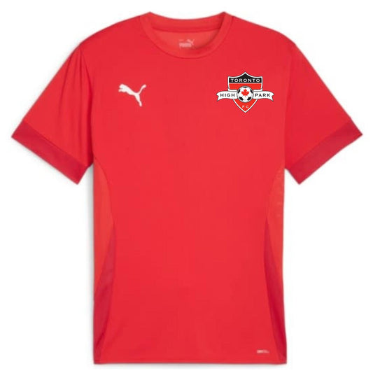 Toronto High Park TeamGoal Matchday Jersey Red Women's