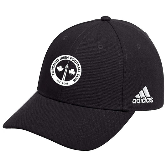 Toronto Irish Adidas Structured Adjustable Cap Black