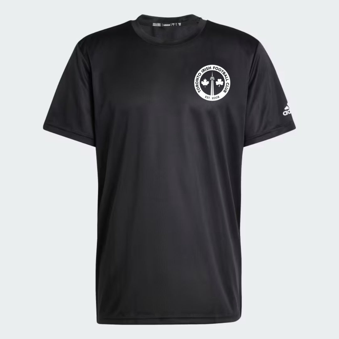 Toronto Irish Adidas Clima Tech T-Shirt Black