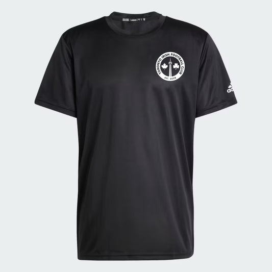 Toronto Irish Adidas Clima Tech T-Shirt Black