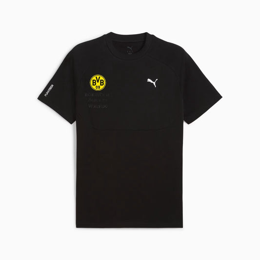 Waterloo BVB Puma Tech T-Shirt Black