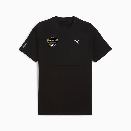 Waterloo United Puma Tech T-Shirt Black