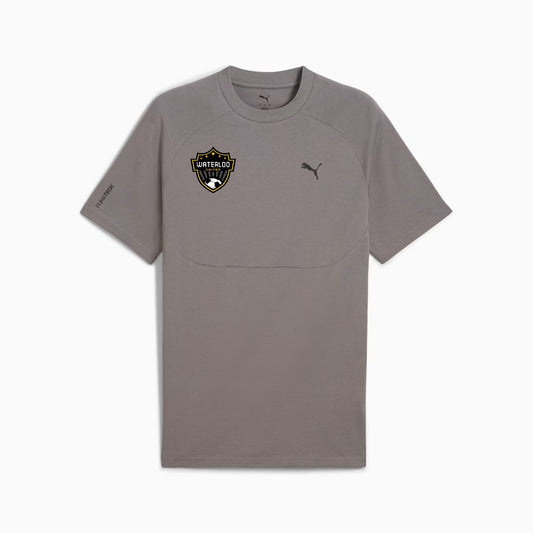 Waterloo United Puma Tech T-Shirt Cast Iron