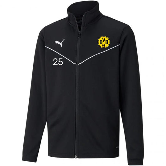 Waterloo BVB Puma TeamRise Poly Training Jacket Black