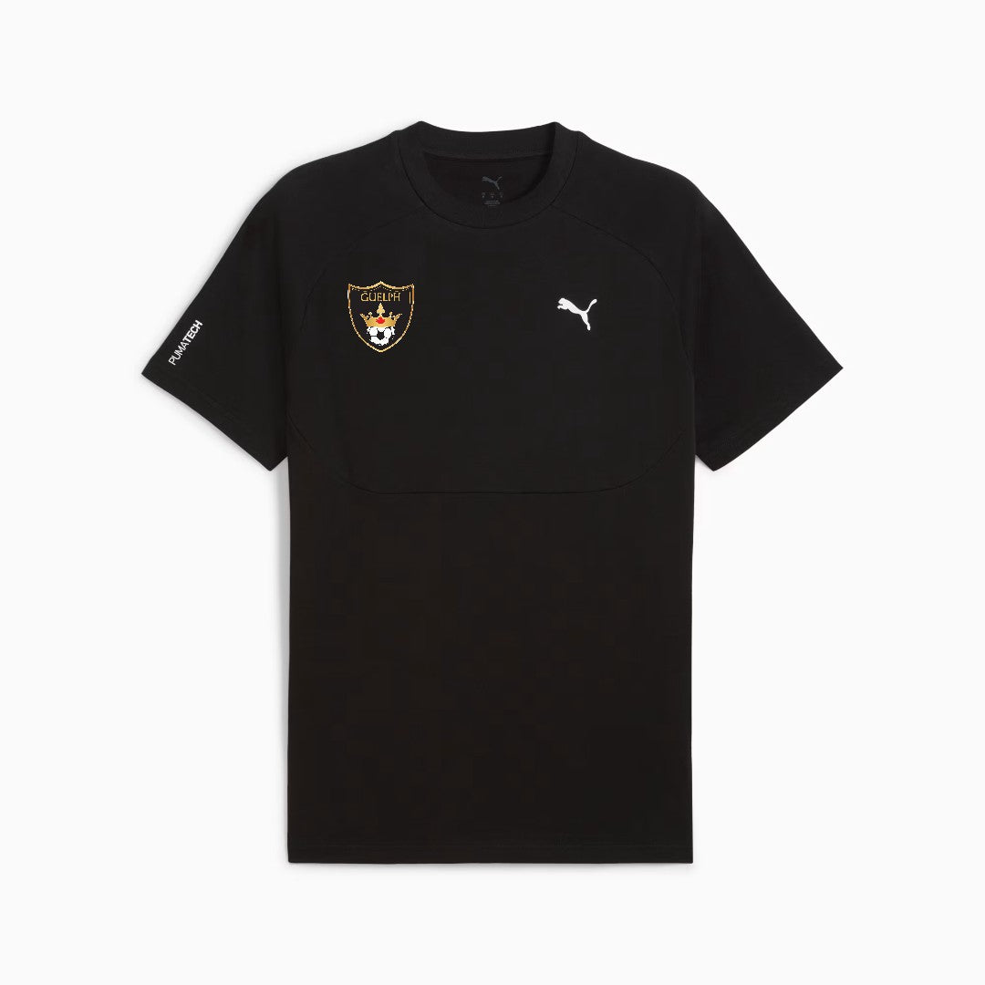 Guelph SC Puma Tech T-Shirt Black