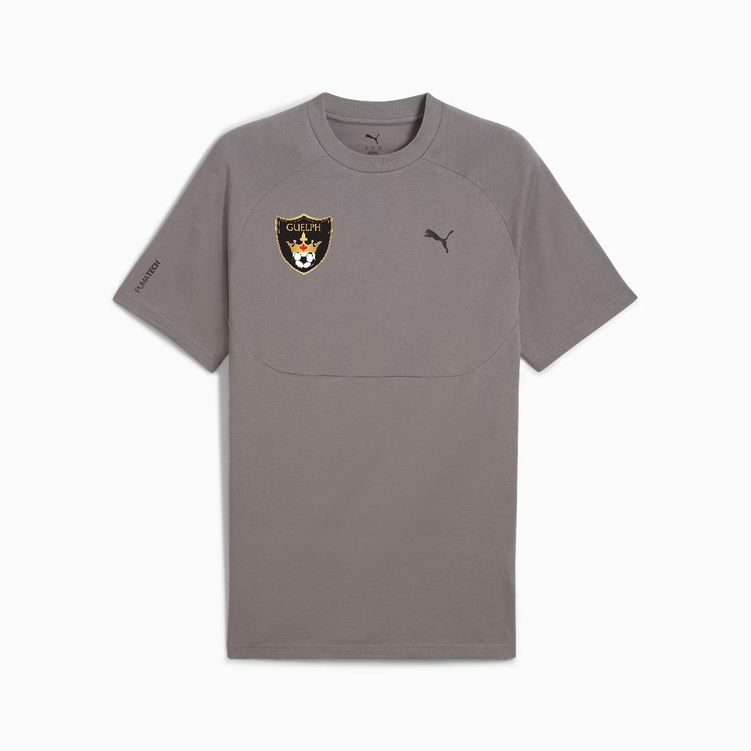 Guelph SC Puma Tech T-Shirt Cast Iron