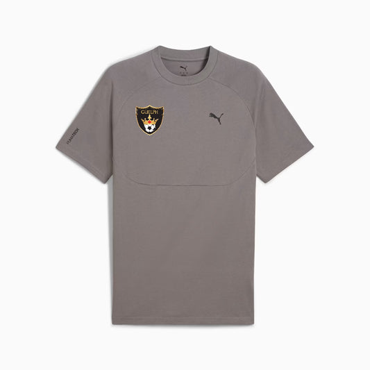 Guelph SC Puma Tech T-Shirt Cast Iron
