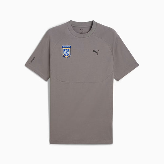 Brampton City Puma Tech T-Shirt Cast Iron