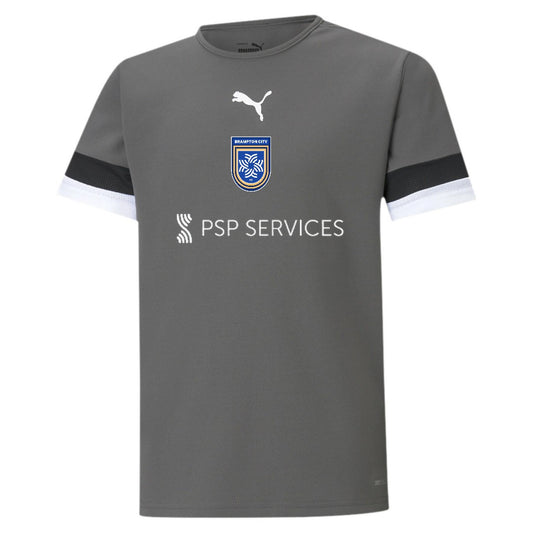 Brampton City Puma TeamRise Training Jersey Youth