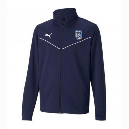 Brampton City Puma TeamRise Poly Training Jacket Peacoat Youth