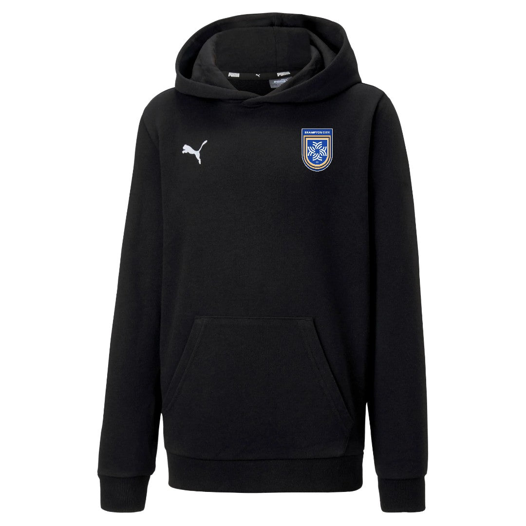 Brampton City TeamGoal Casuals Hoodie Black Youth