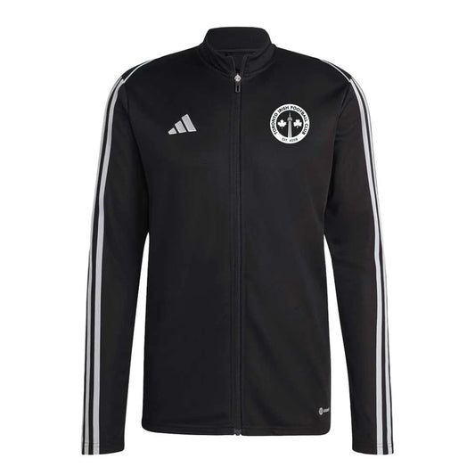 Toronto Irish Adidas Tiro 23 League Track Jacket Black