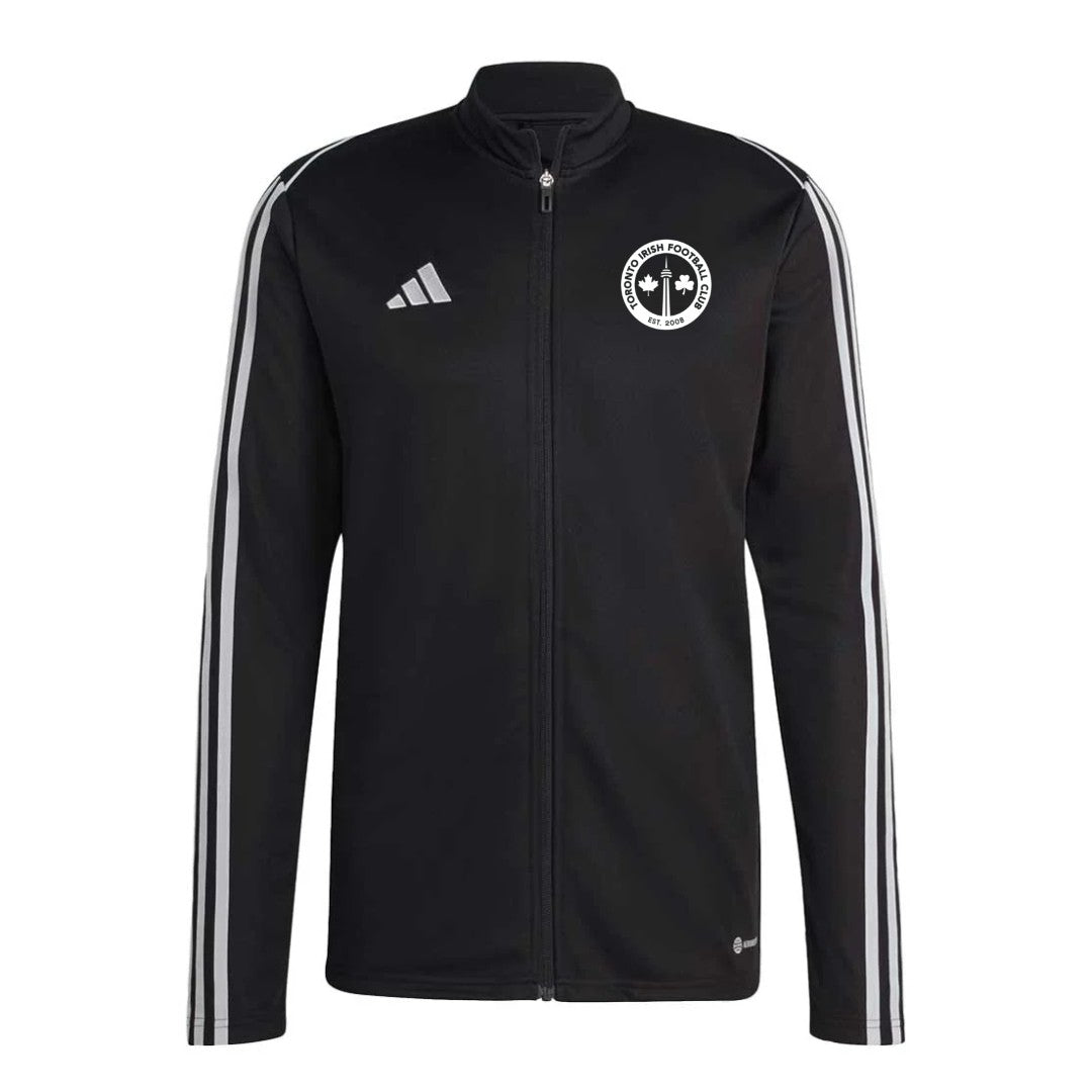Veste de survêtement Adidas Tiro 23 League noire pour enfant