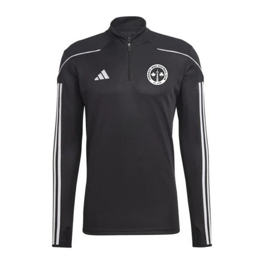 Toronto Irish Adidas Tiro 23 League 1/4 Zip Track Top Black