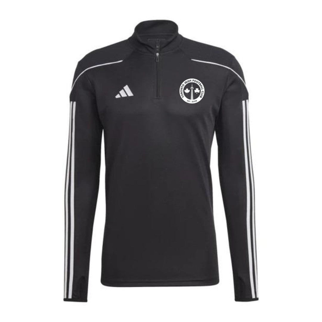 Toronto Irish Adidas Tiro 23 League 1/4 Zip Training Top Black Youth