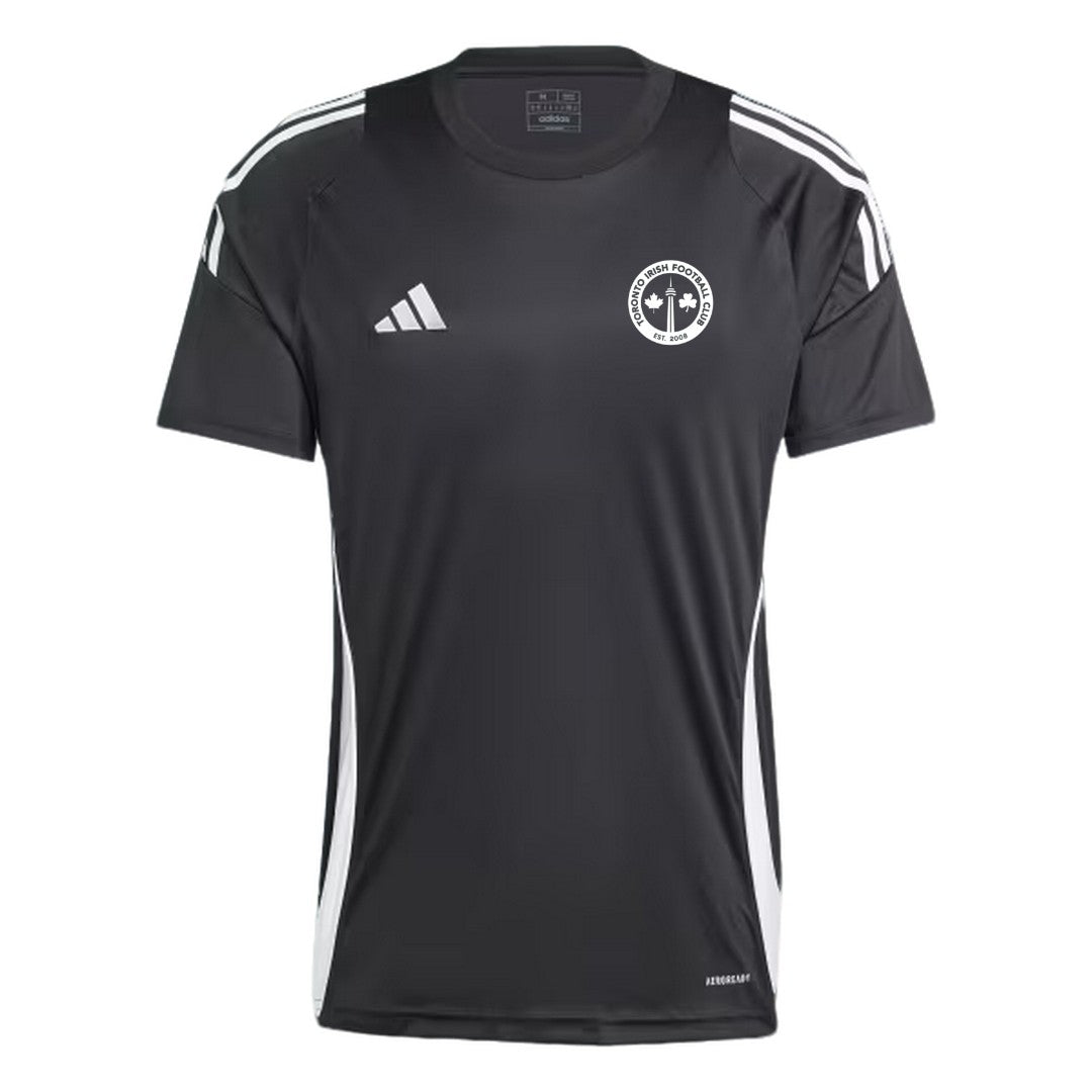 Maillot Adidas Tiro 24 Noir Jeunesse