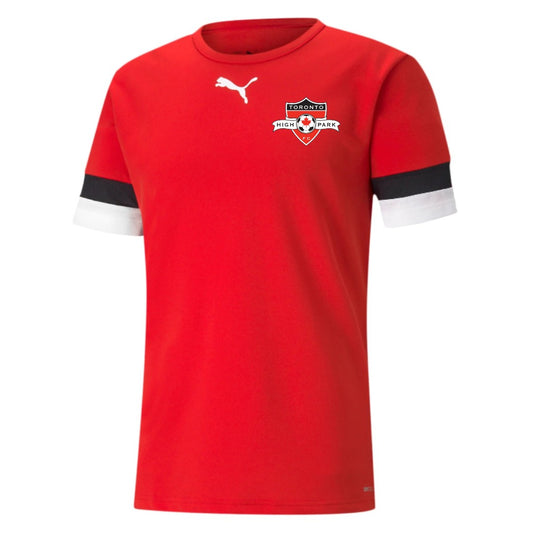 Toronto High Park Puma TeamRise Training Jersey Red
