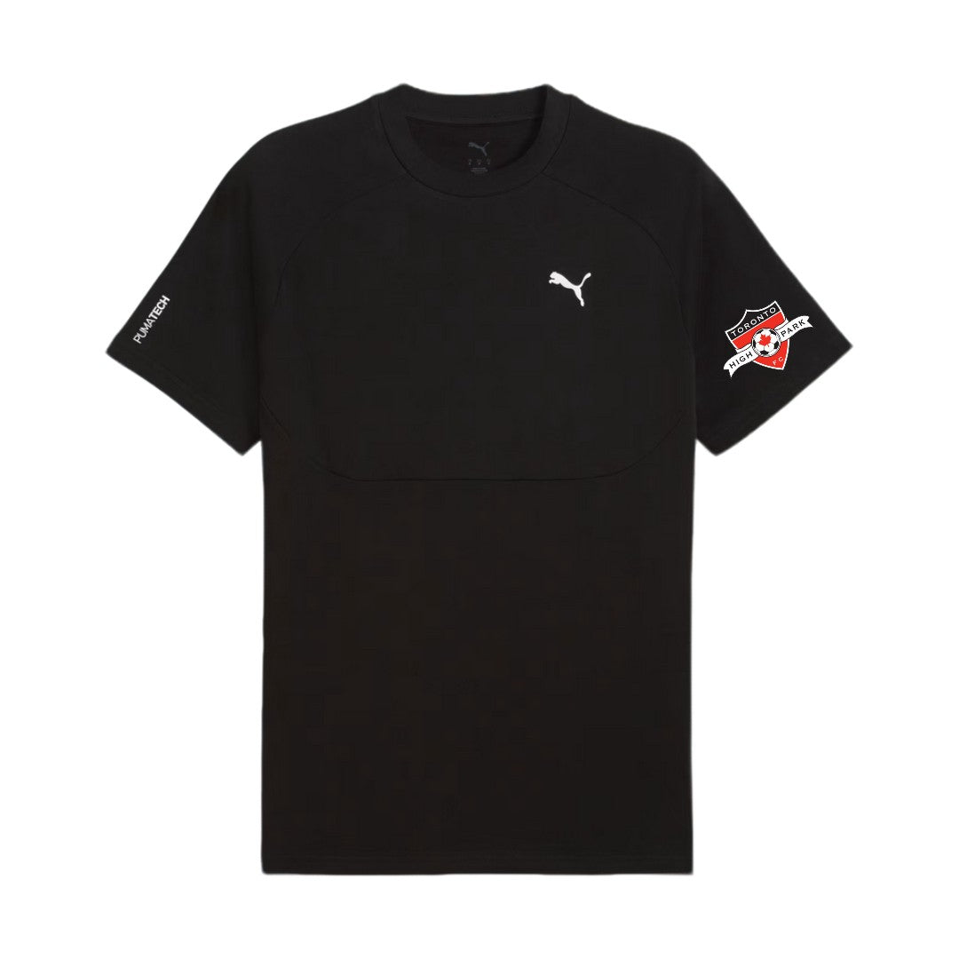 Toronto High Park Puma Tech T-Shirt Black