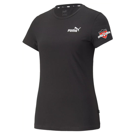 Toronto High Park Puma ESS+ Embroidery T-Shirt Women's Black
