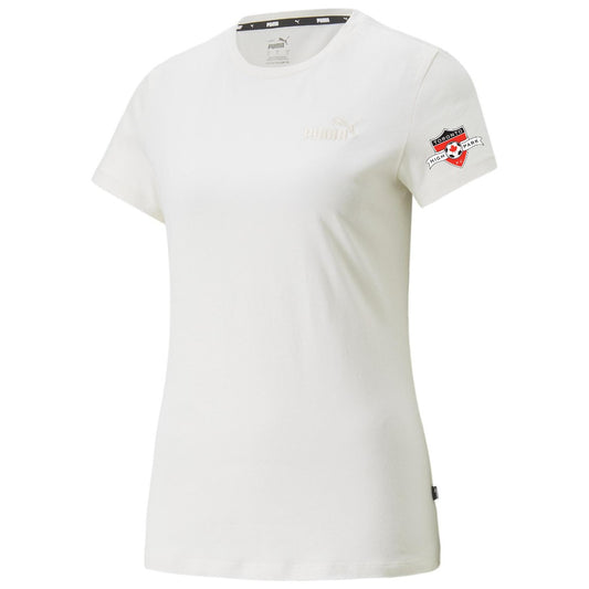 Toronto High Park Puma ESS+ Embroidery T-Shirt Women's White
