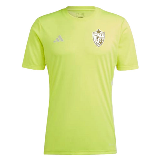 AIFC Adidas Tabela 23 Player Training Jersey Solar Yellow