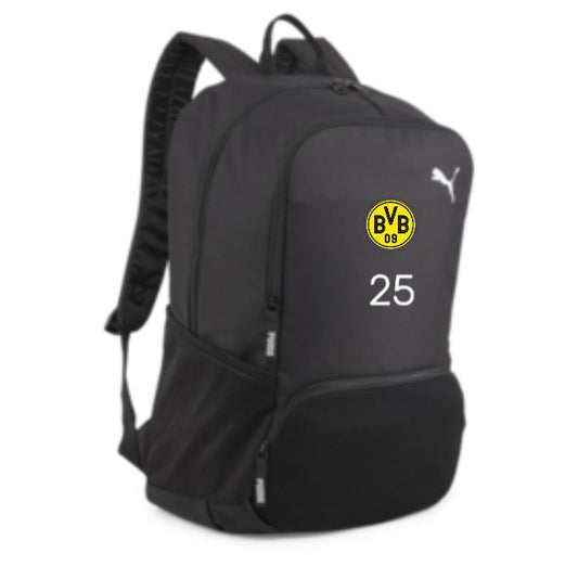 Waterloo BVB Teamgoal Backpack Premium XL Black