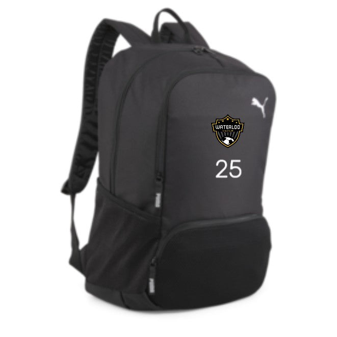 Waterloo United Teamgoal Backpack Premium XL Black