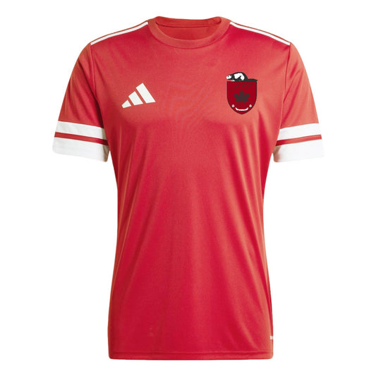 AKZ Canada Adidas Squadra 25 Jersey Red