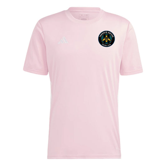Toronto United Adidas Tabela 23 Women's Team Jersey Light Pink Youth