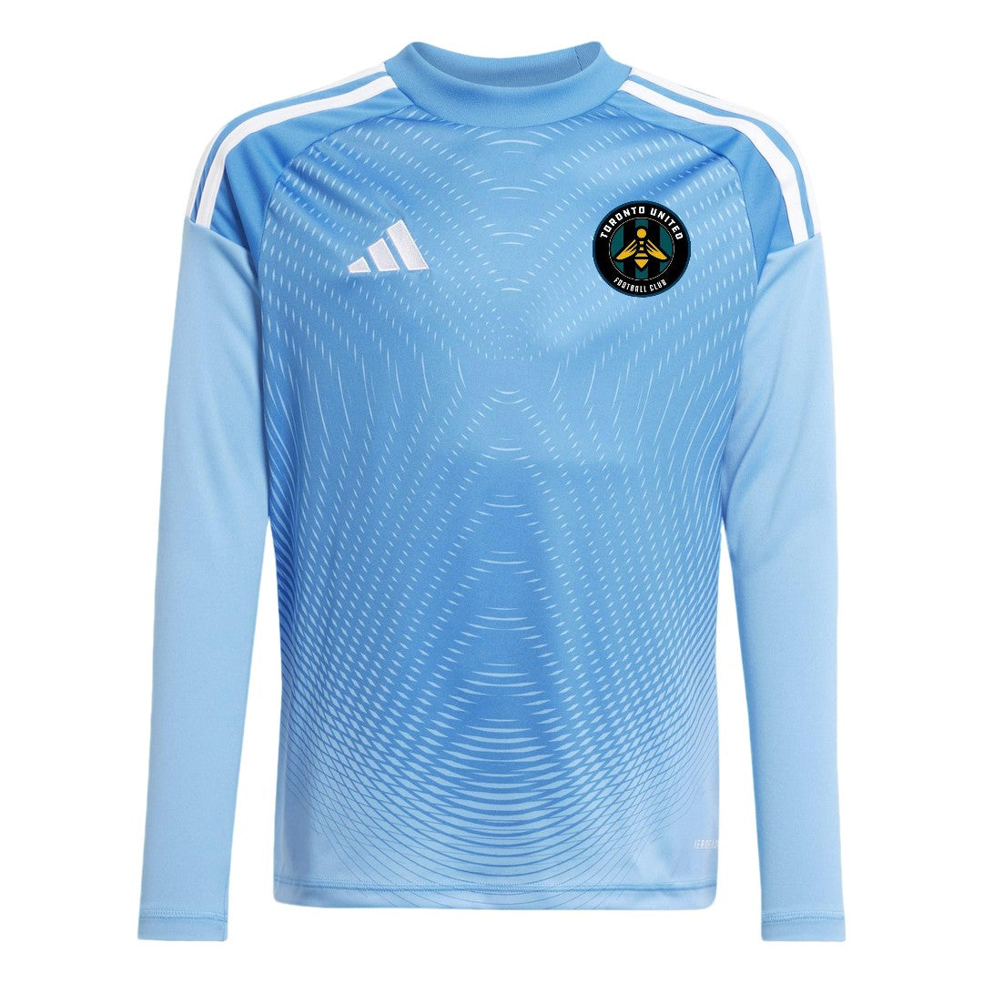 Toronto United Adidas Tiro 25 Competition Goalkeeper Jersey Blue Burst