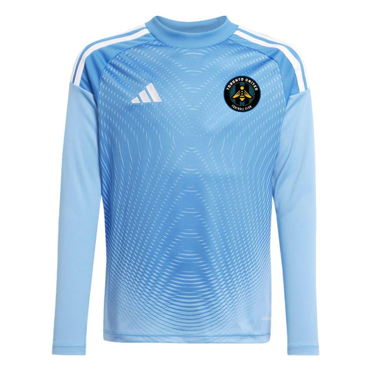 Toronto United Adidas Tiro 25 Competition Goalkeeper Jersey Blue Burst